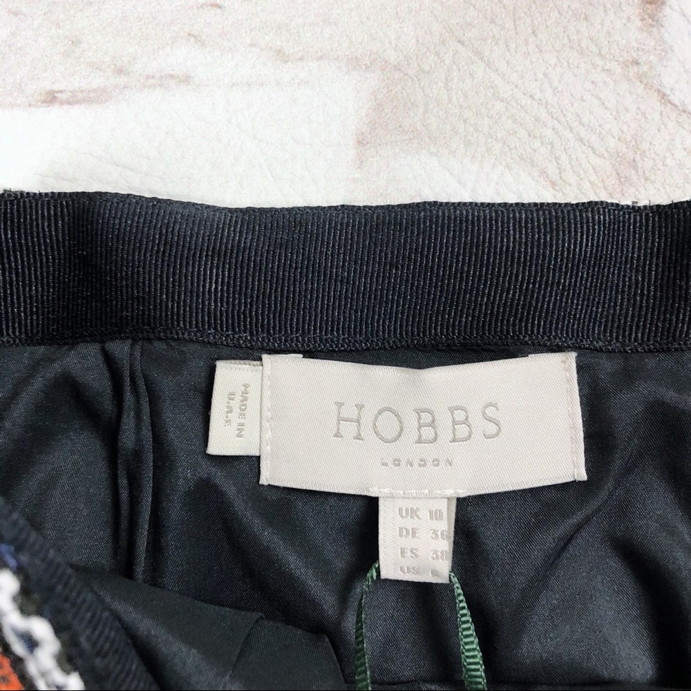 Hobbs Tammi Striped Skirt - Picture 6 of 6